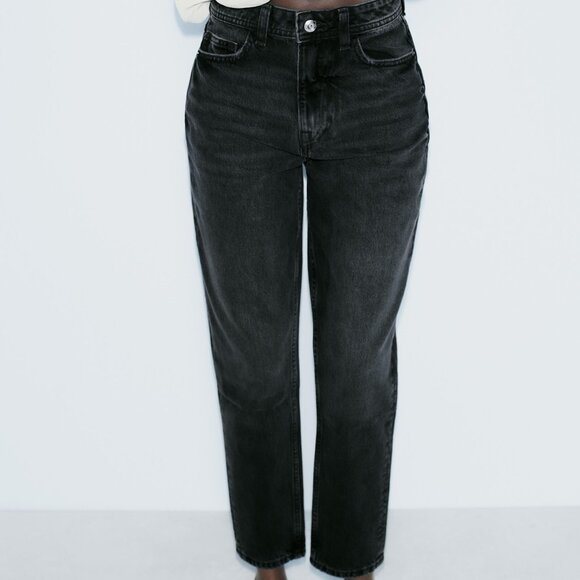 Zara Denim - Zara HR Mom jeans 30" size 8